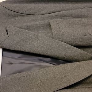 Women's Roz & Ali Charcoal Gray Blazer